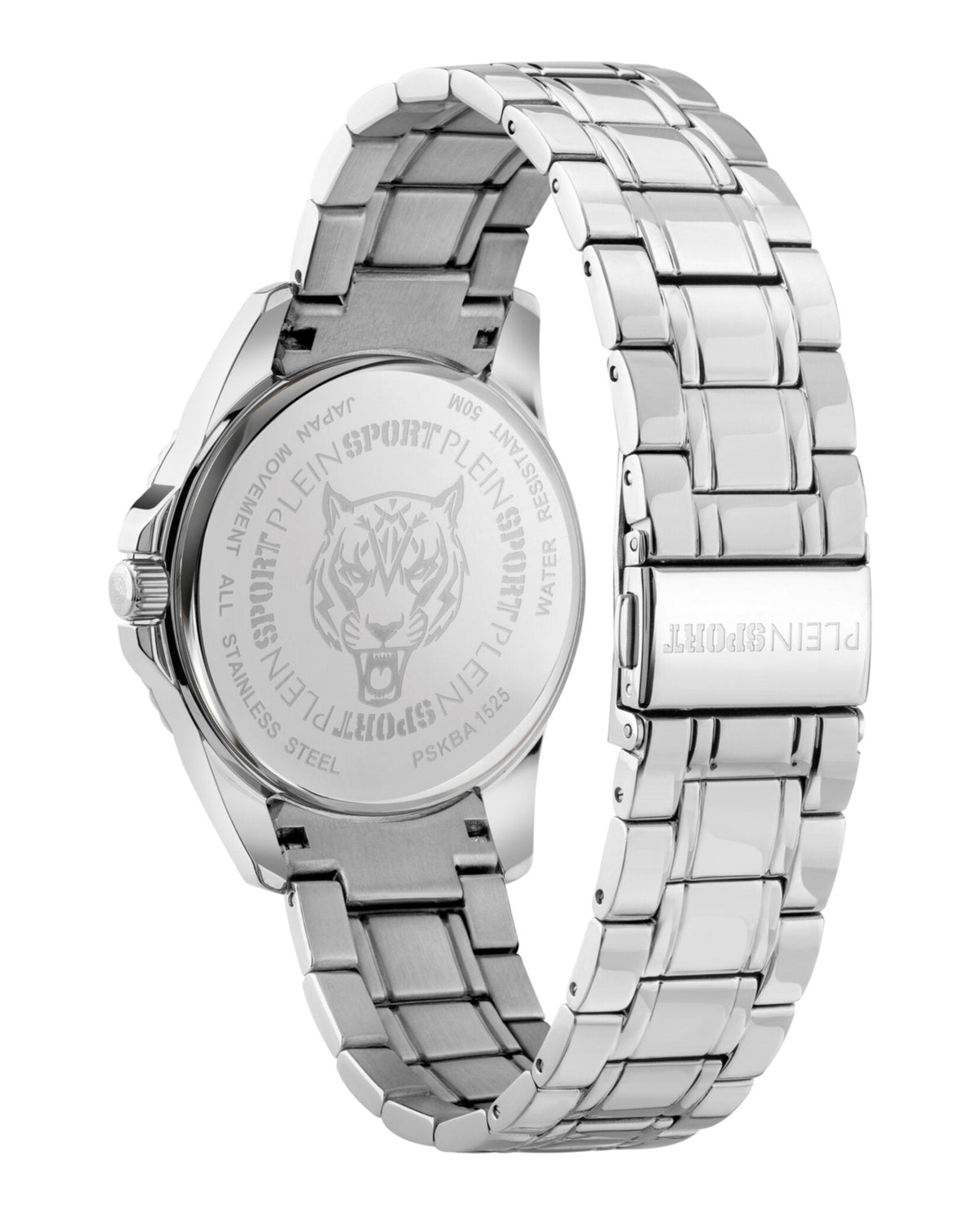 Glam Silicone Watch