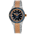 Rado Captain Cook Automatic 39mm Blue Dial Two-Tone Stainless Steel Men's Watch R32224203