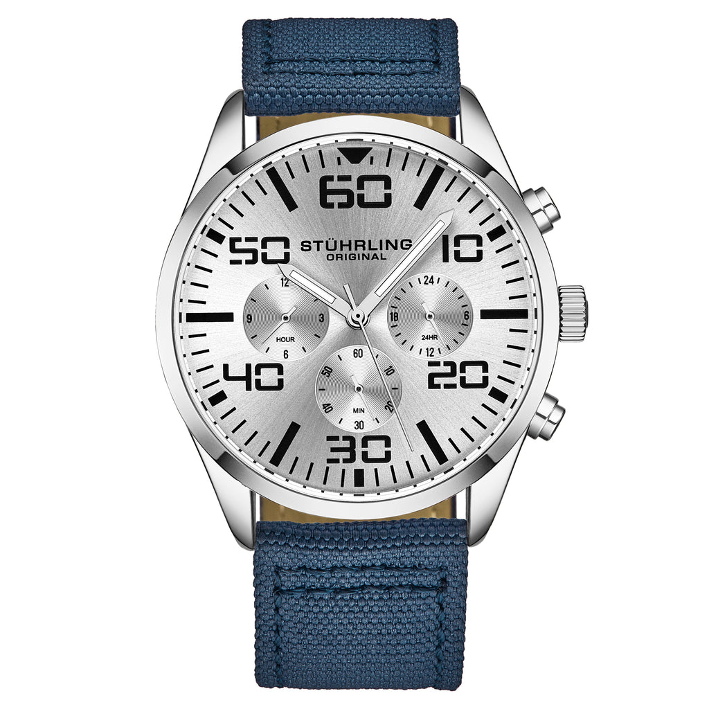 4001 Quartz 42mm Aviator