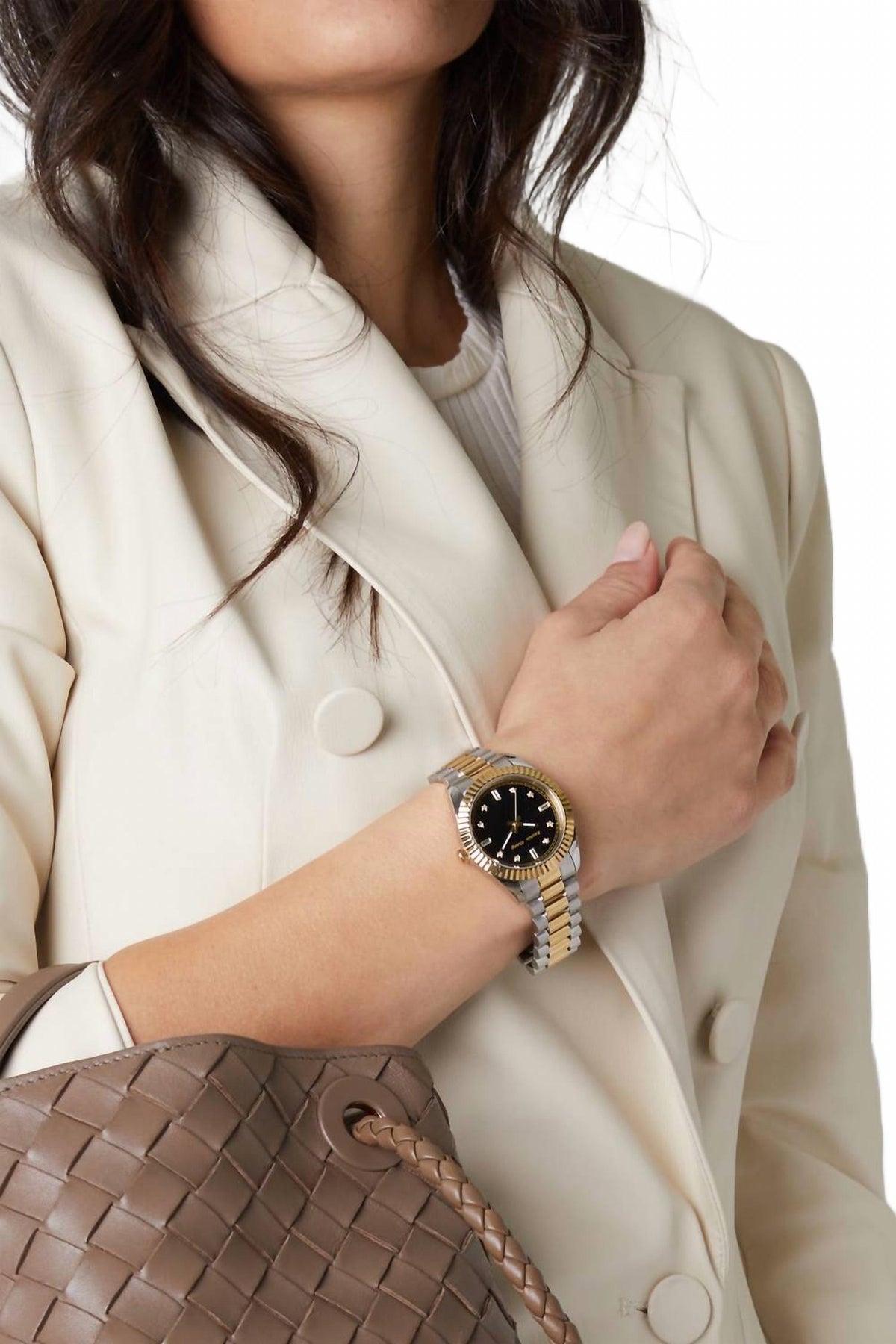 Women's Illuminate Diamond Watch In Black