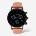 Wenger Swiss Army Men's 01.1743.115 Urban Classic Chronograph Black Dial Watch 44 mm