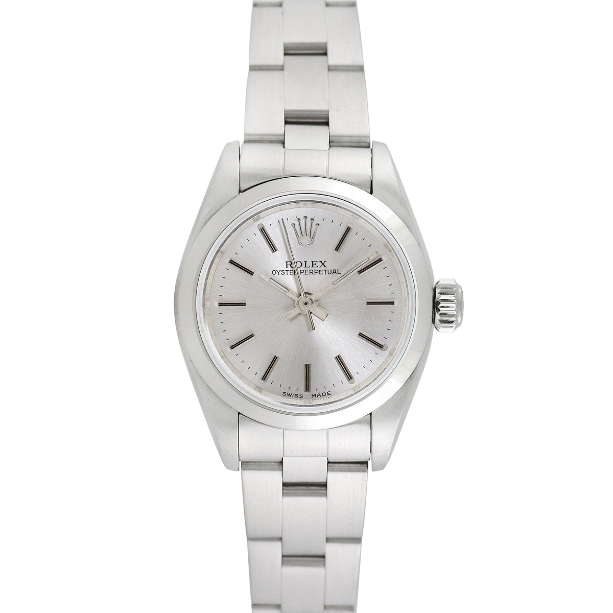 Pre-owned Rolex Ladies Oyster Perpetual