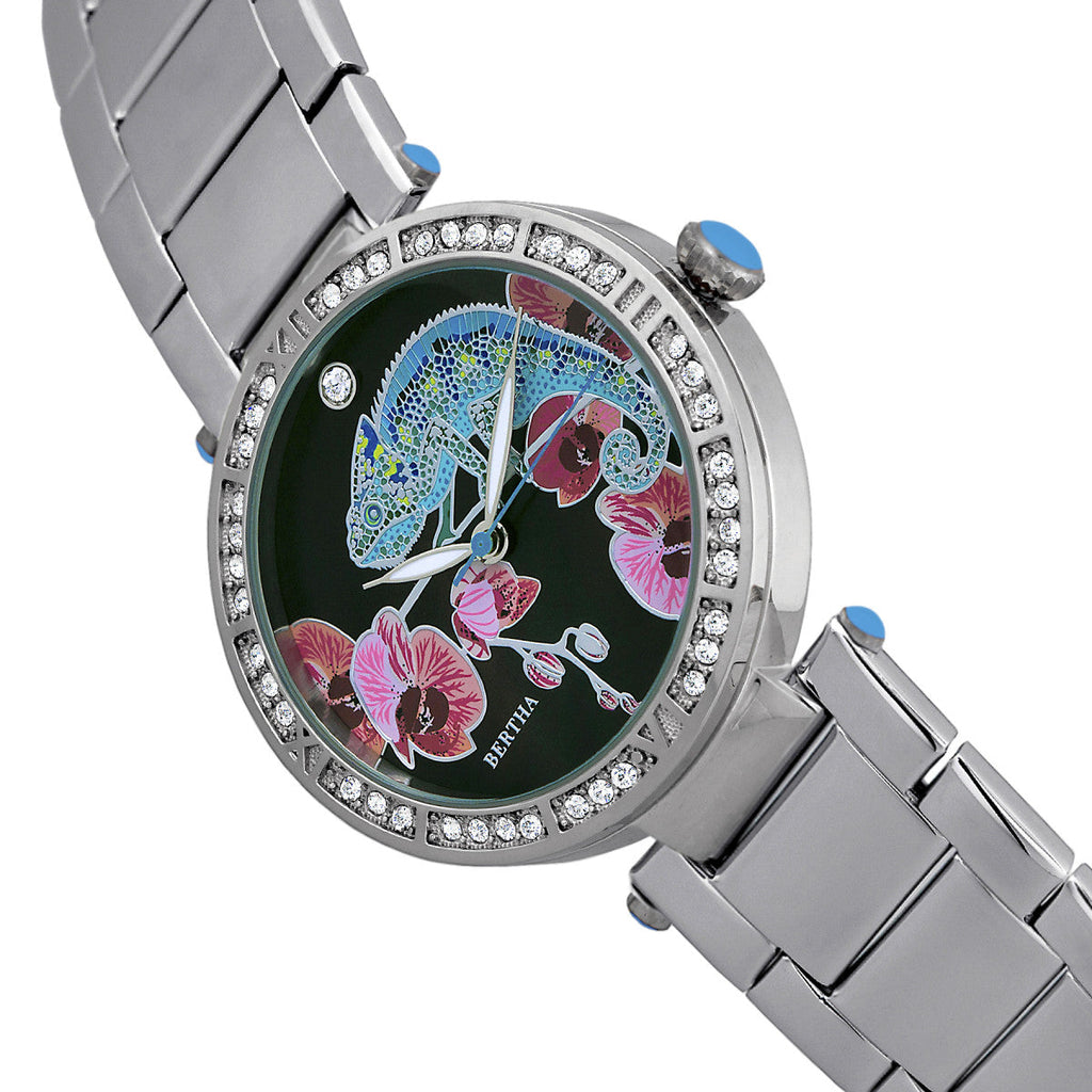 Camilla Mother-Of-Pearl Bracelet Watch
