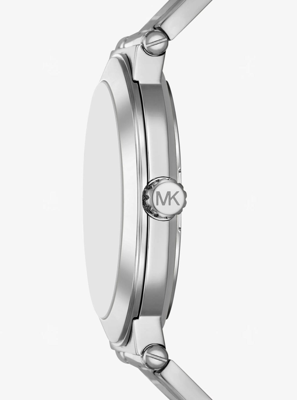 Oversized Billie Silver-Tone Watch