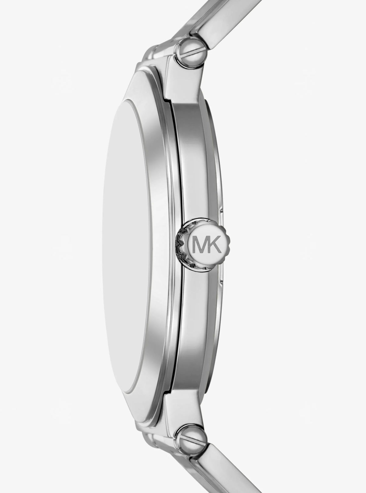 Oversized Billie Silver-Tone Watch