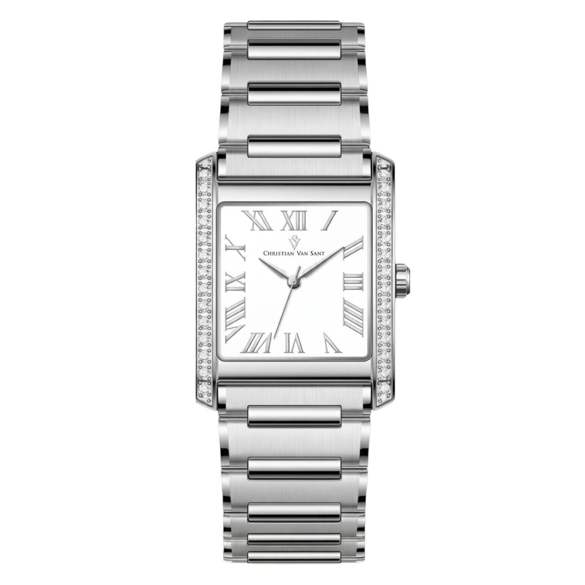 Christian Van Sant Women's Atelier White Dial Watch