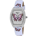 Christian Van Sant Women's Papillon Silver Tonneau 36mm
