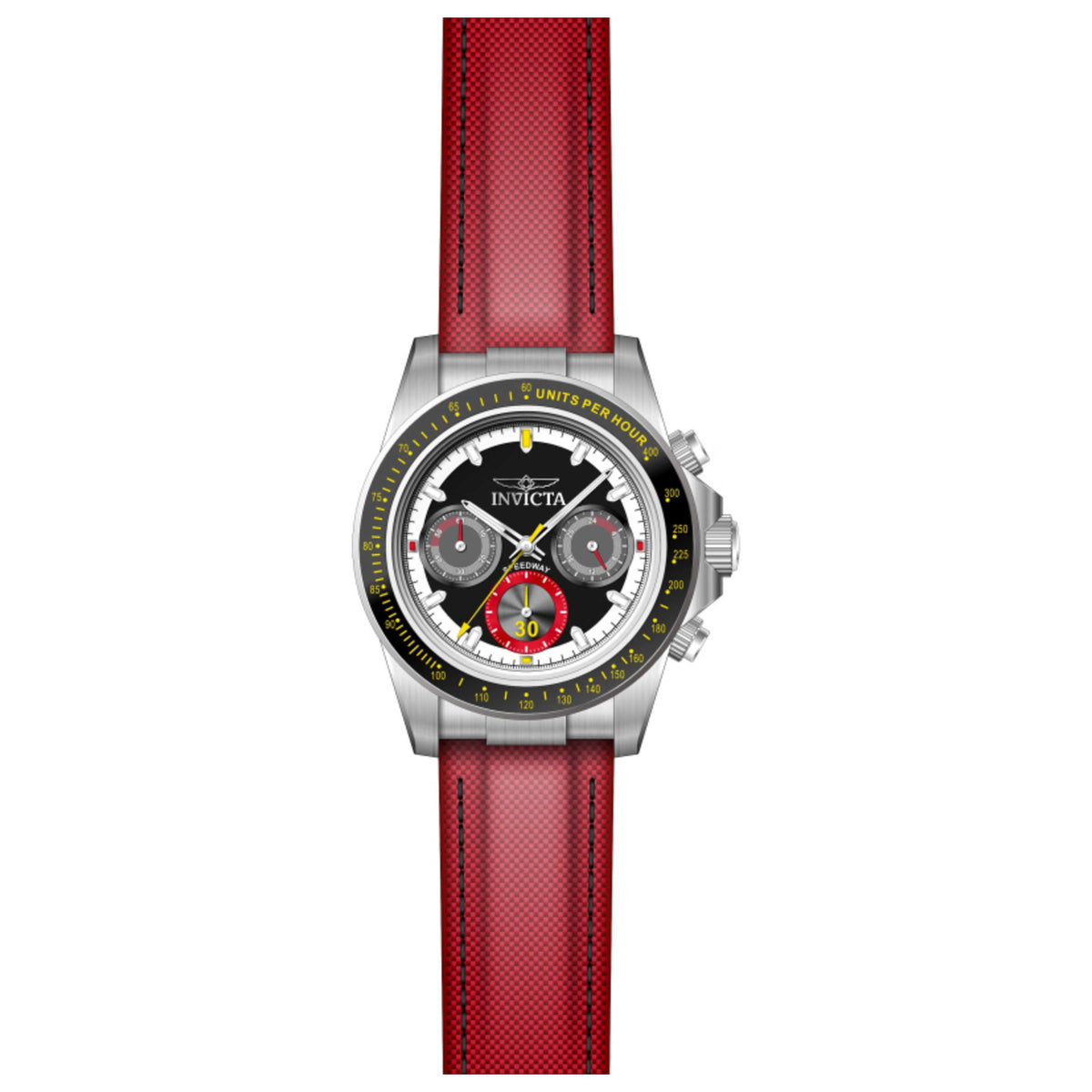 Invicta Men's Speedway 39.5mm Quartz Watch IN-50538