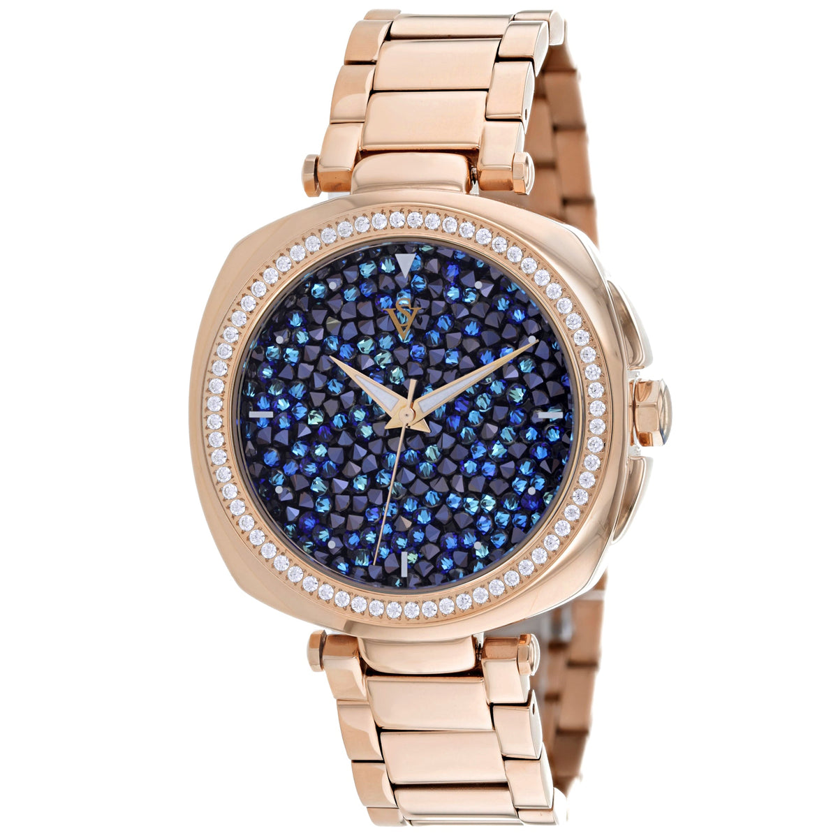 Christian Van Sant Women's Mirabella Blue Dial Watch