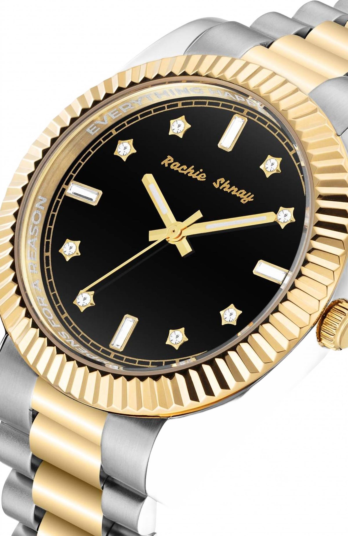 Women's Illuminate Diamond Watch In Black