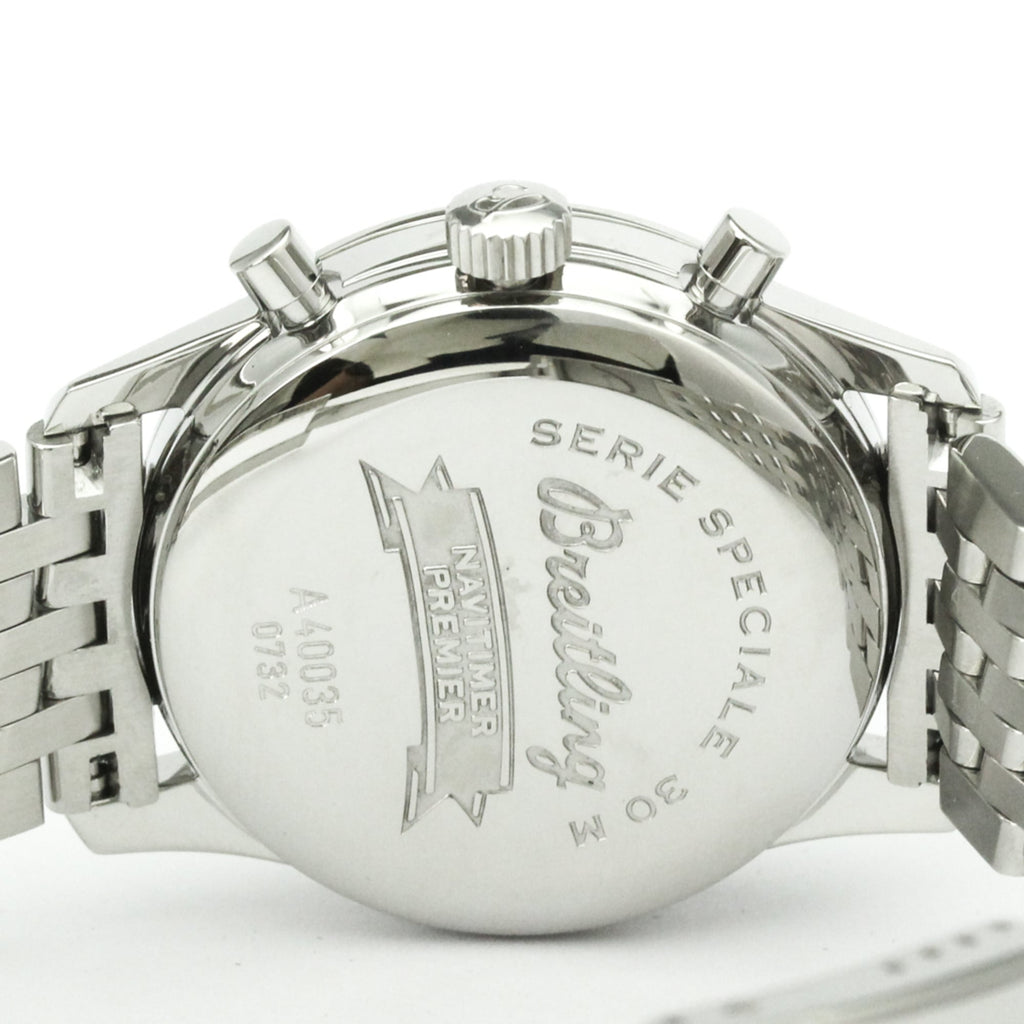 Breitling Navitimer Automatic Stainless Steel Watch (Pre-Owned)