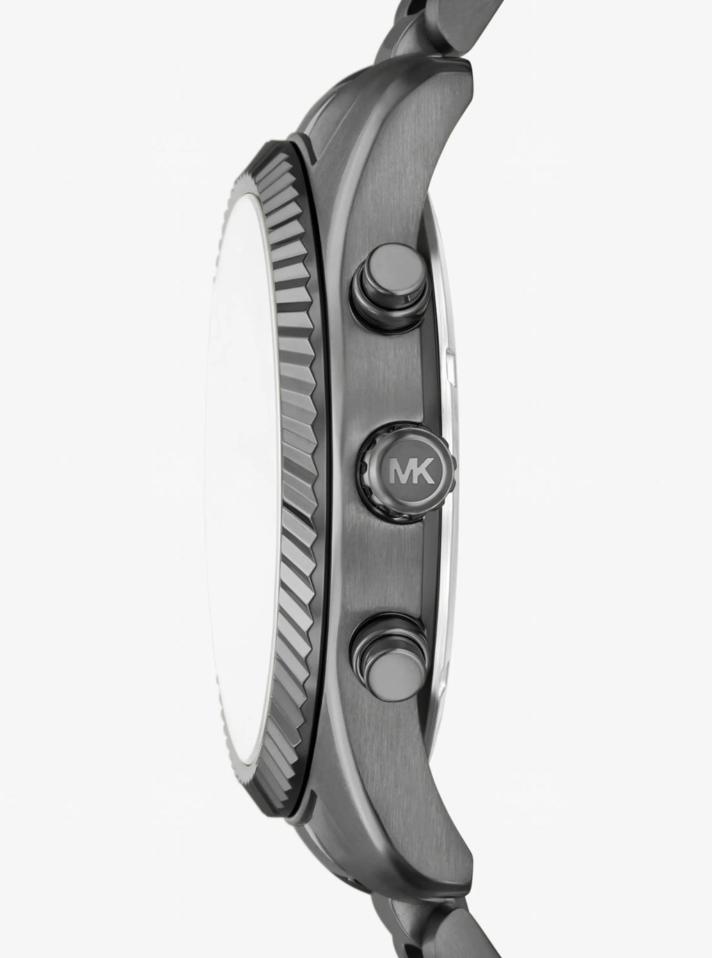 Oversized Lexington Gunmetal-Tone Watch