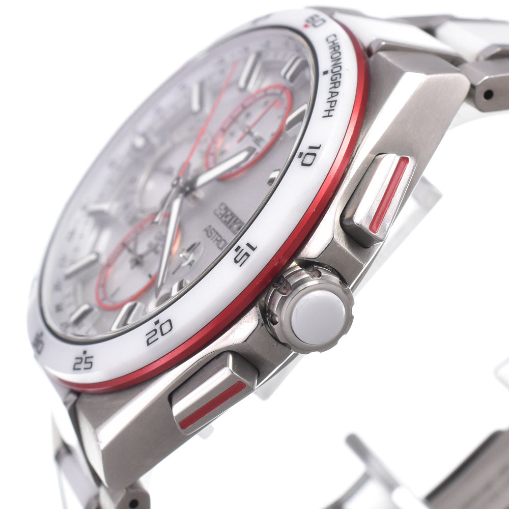 Grand Seiko Astron Ceramic And Stainless Steel Watch (Pre-Owned)