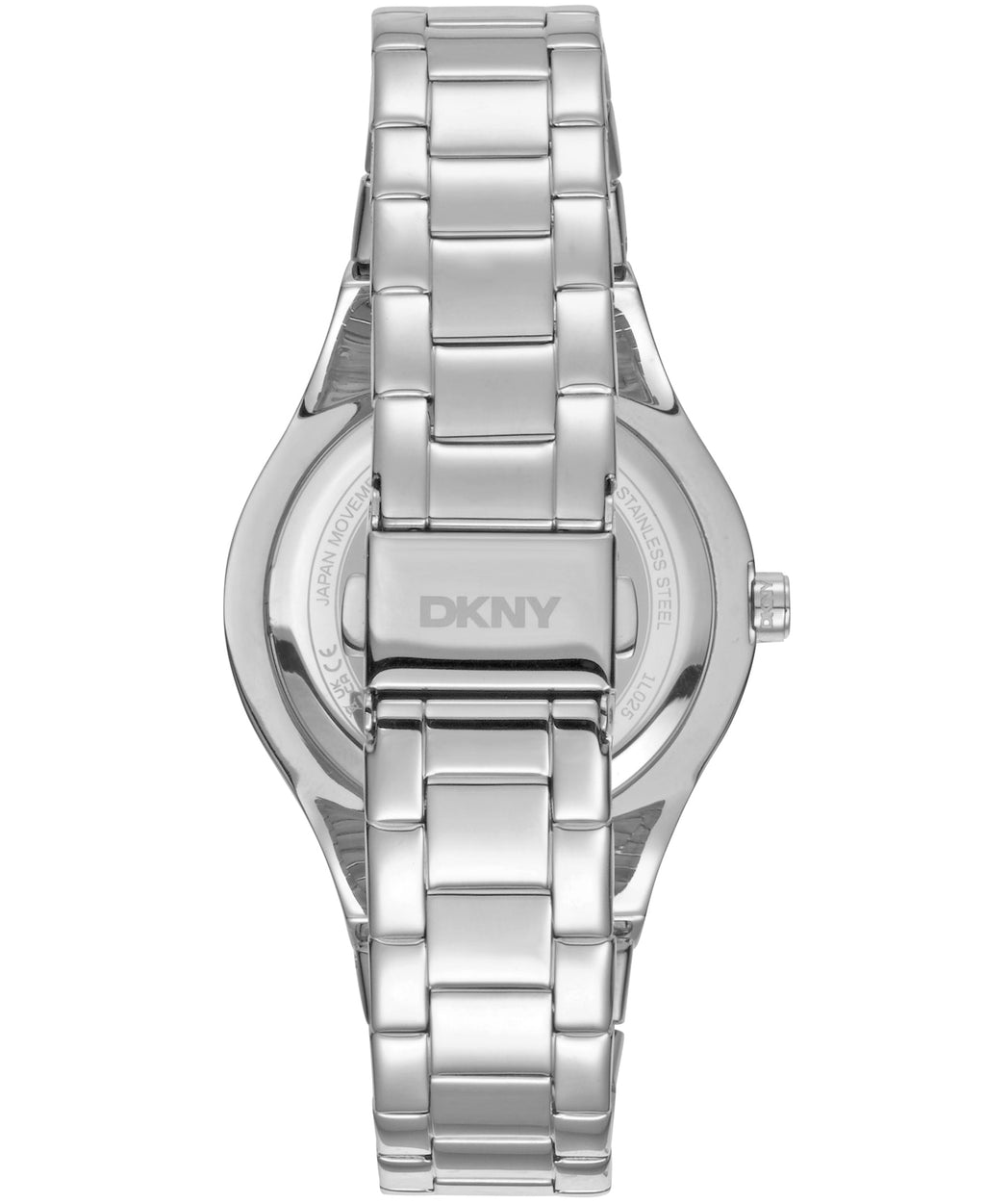 DKNY EVENING Parsons Glitz Silver Womens Watch
