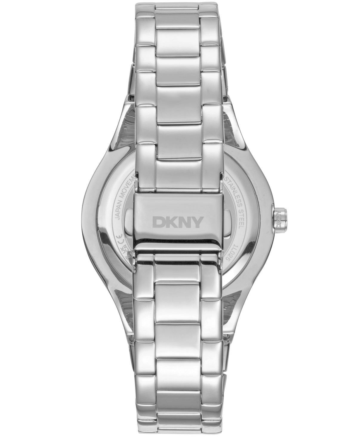 DKNY EVENING Parsons Glitz Silver Womens Watch