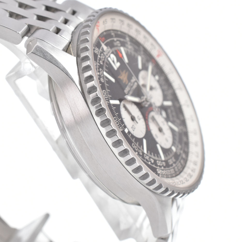 Breitling Navitimer 01 Chronograph Automatic Stainless Steel Watch (Pre-Owned)