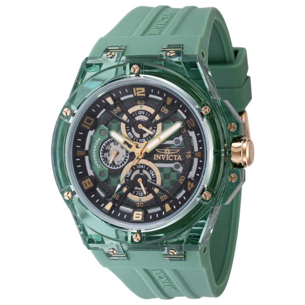 Invicta Men's Racing 46mm Quartz Watch IN-48805