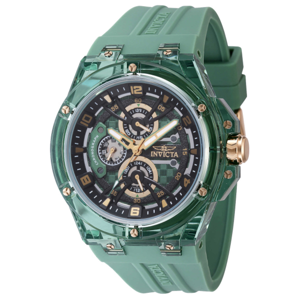 Invicta Men's Racing 46mm Quartz Watch IN-48805