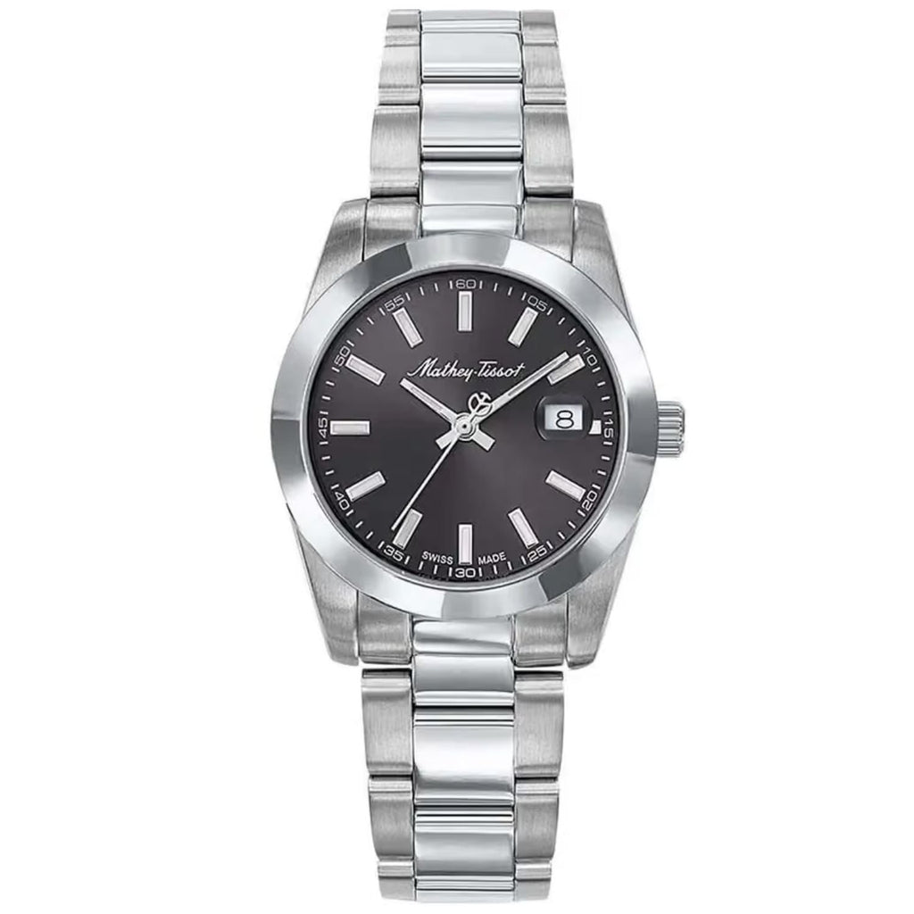 Mathey-Tissot Women's Mathy I Black Dial Watch
