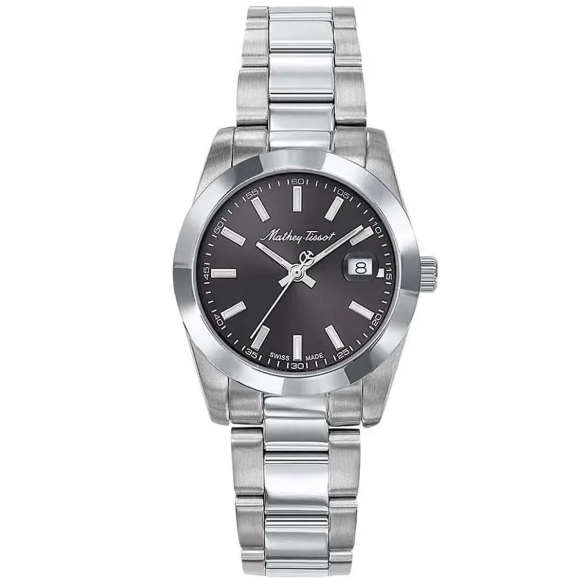 Mathey-Tissot Women's Mathy I Black Dial Watch