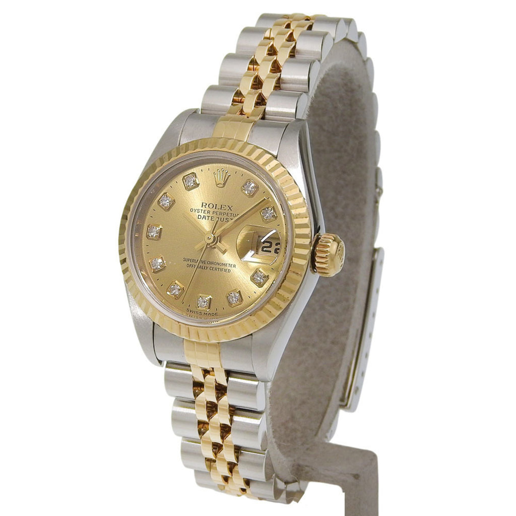Rolex Stainless Steel yellow gold (18K) Wristwatch (Pre-Owned)