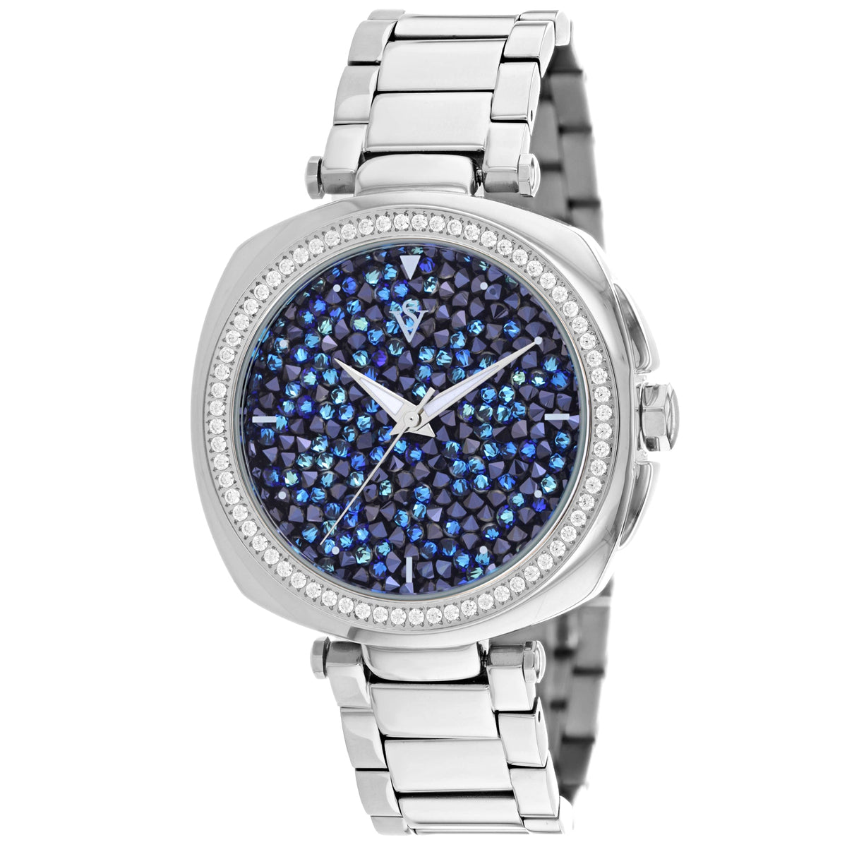 Christian Van Sant Women's Mirabella Blue Dial Watch