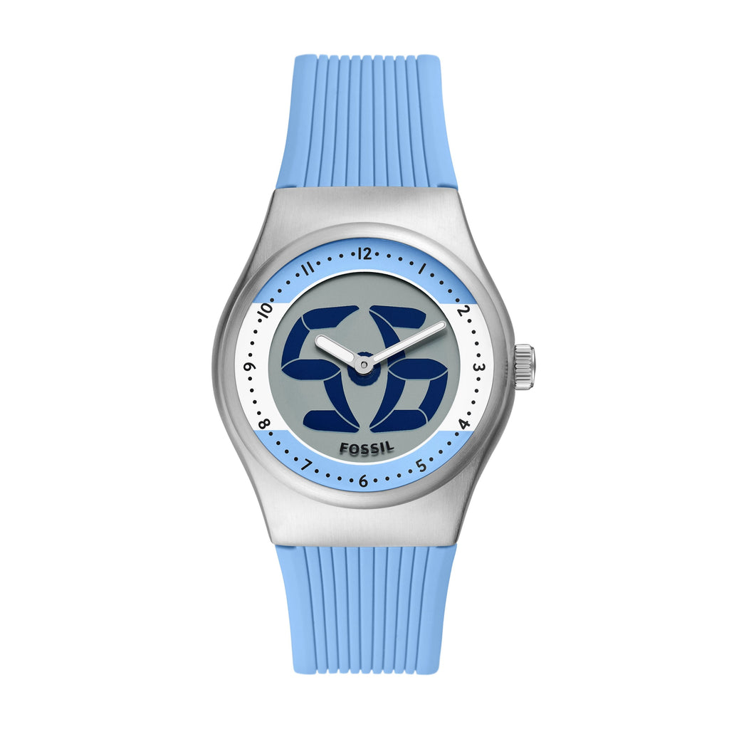 Fossil Men's World Flags Big Tic 40mm Argentina Watch