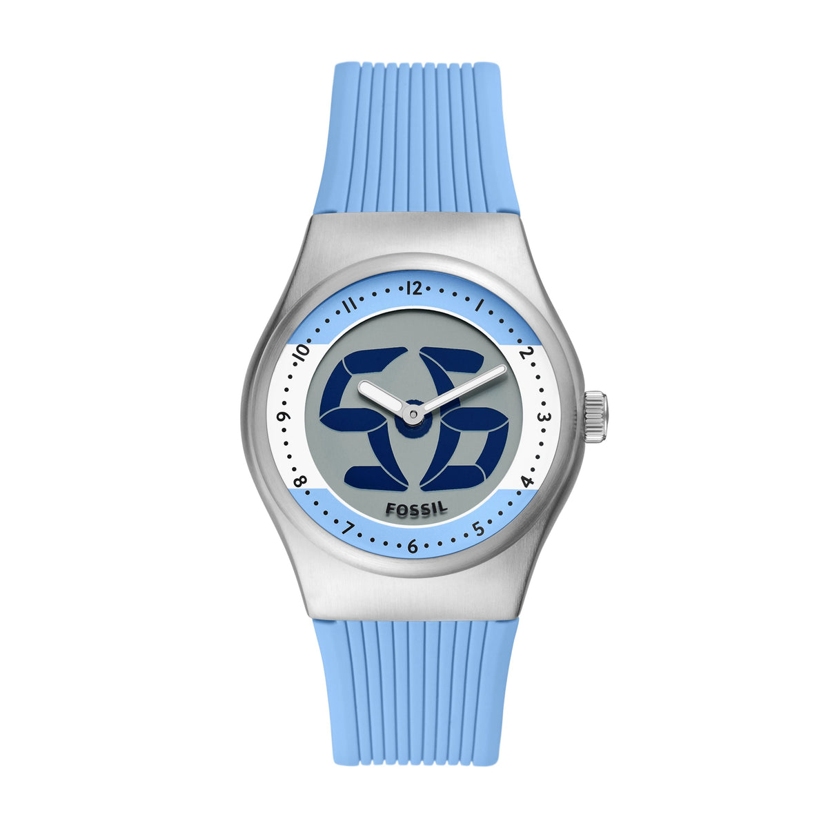 Fossil Men's World Flags Big Tic 40mm Argentina Watch
