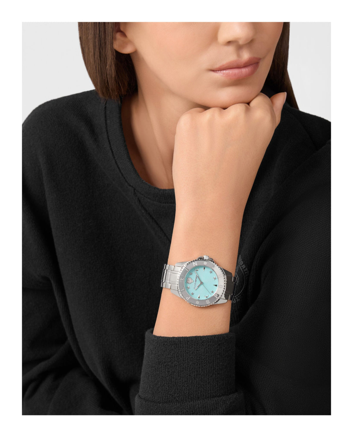 Glam Silicone Watch