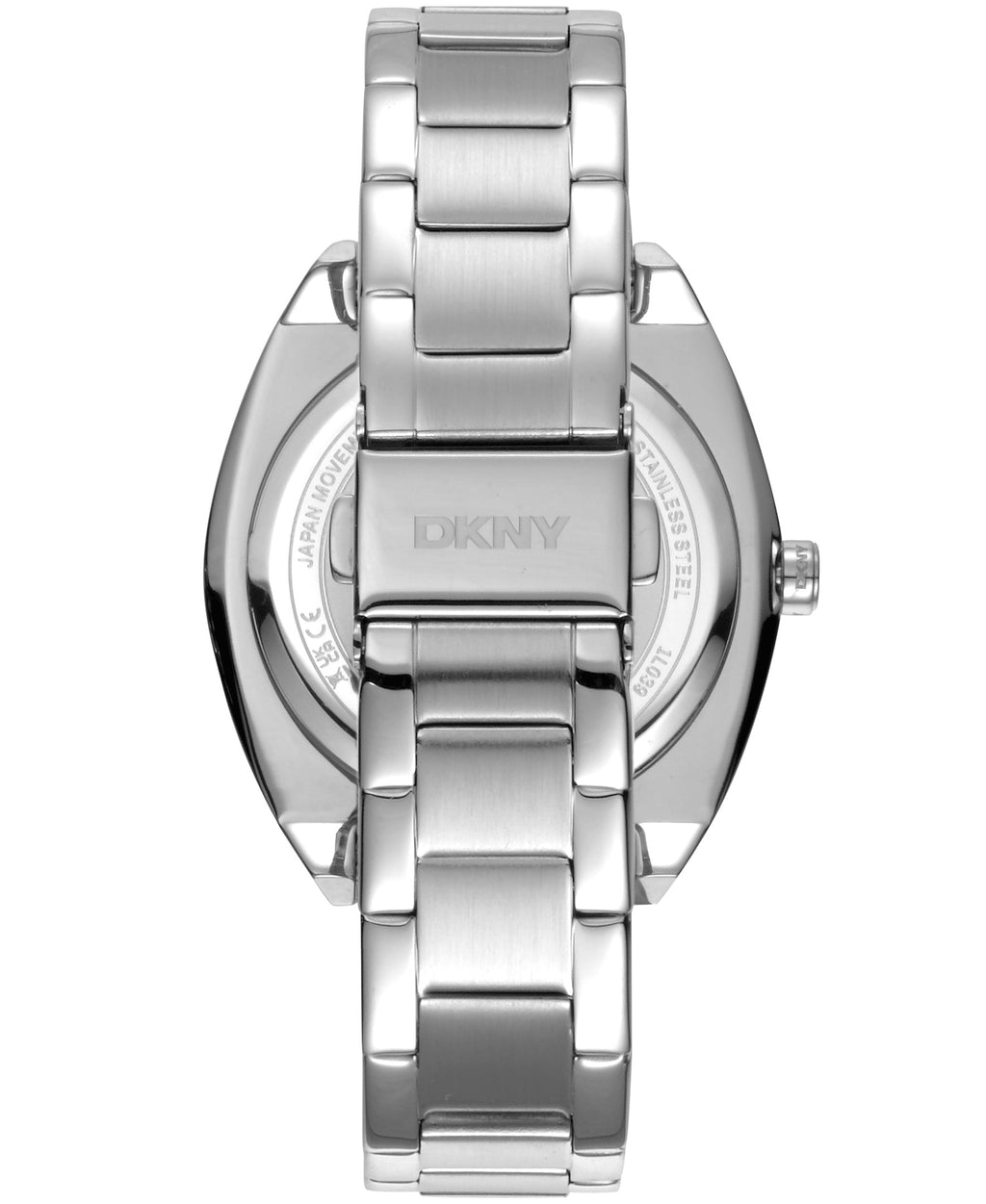 LOGO Broadway Maxi Silver Womens Watch