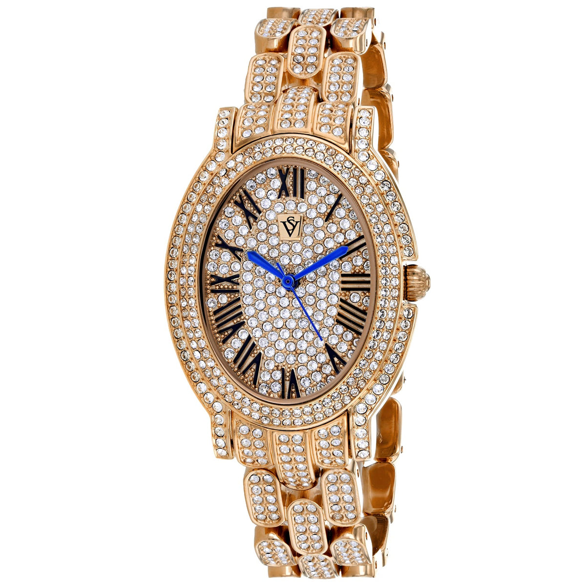 Christian Van Sant Women's Amore Rose Gold Dial Watch