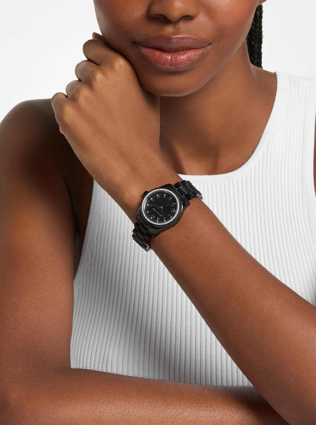 Mini Lexington Black-Tone Watch