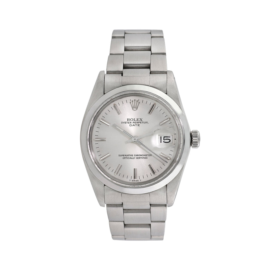 Pre-owned Rolex Men's Date