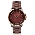 Obaku Women's Urt Lille Rose gold Dial Watch