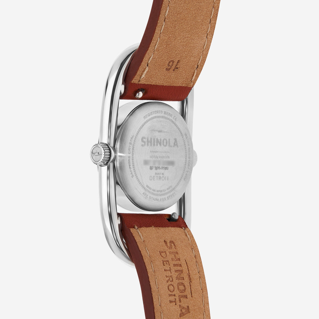 SHINOLA Detroit Women's The Bike Lock S0120242280 Blue Dial Watch
