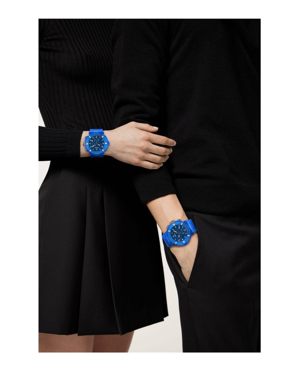Real Active Chrono Silicone Watch