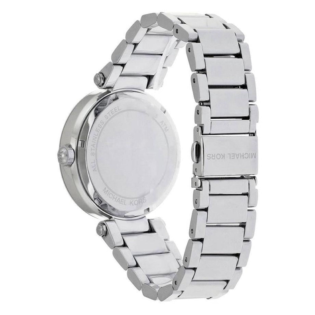 Michael Kors Parker MK5925 Women's Silver-Tone Quartz 39mm Watch