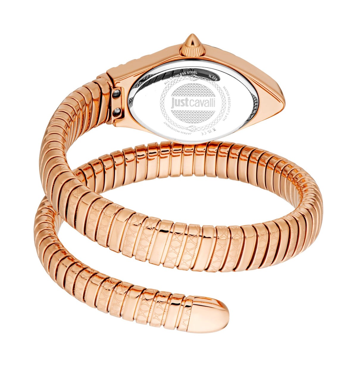 Just Cavalli Women's Snake 20mm Quartz Watch