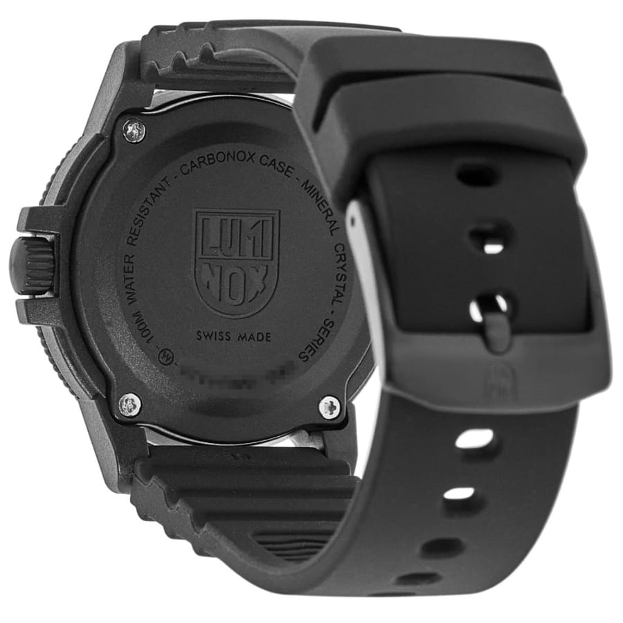 Luminox Sea Series Sea Turtle Black Dial Polyurethane Strap Men's Watch XS.0301.BO.L