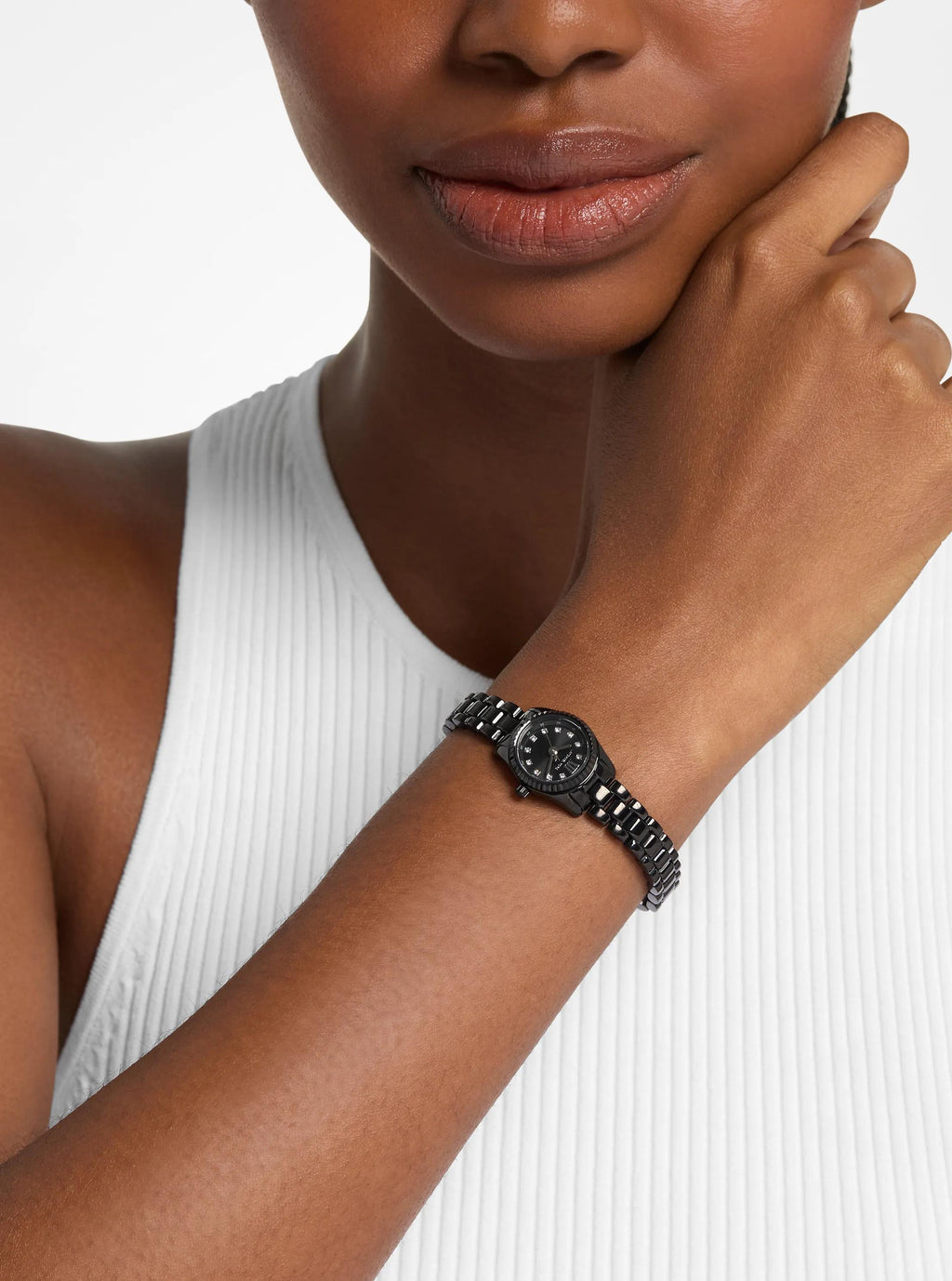 Micro Lexington Black-Tone Watch