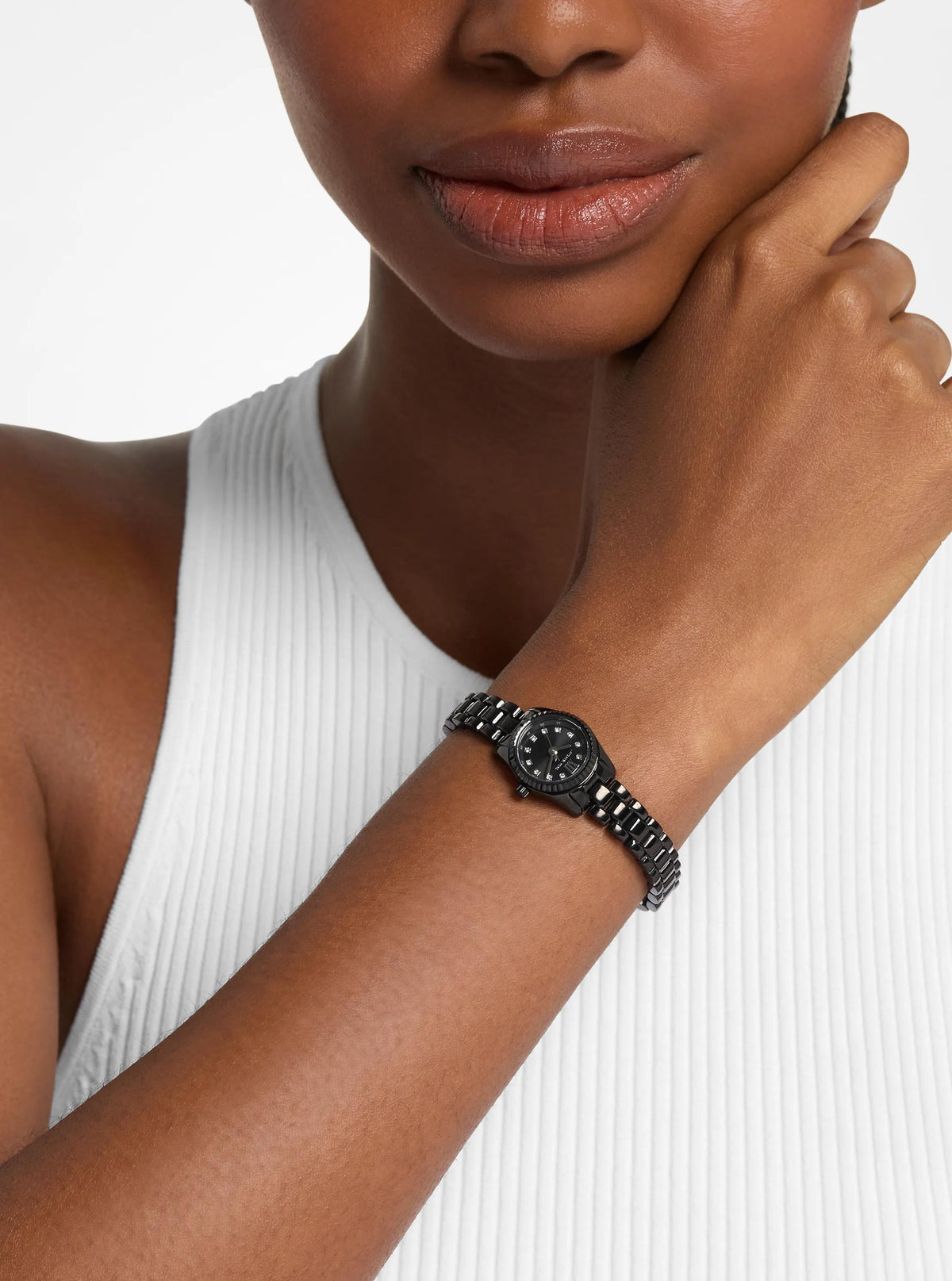 Micro Lexington Black-Tone Watch