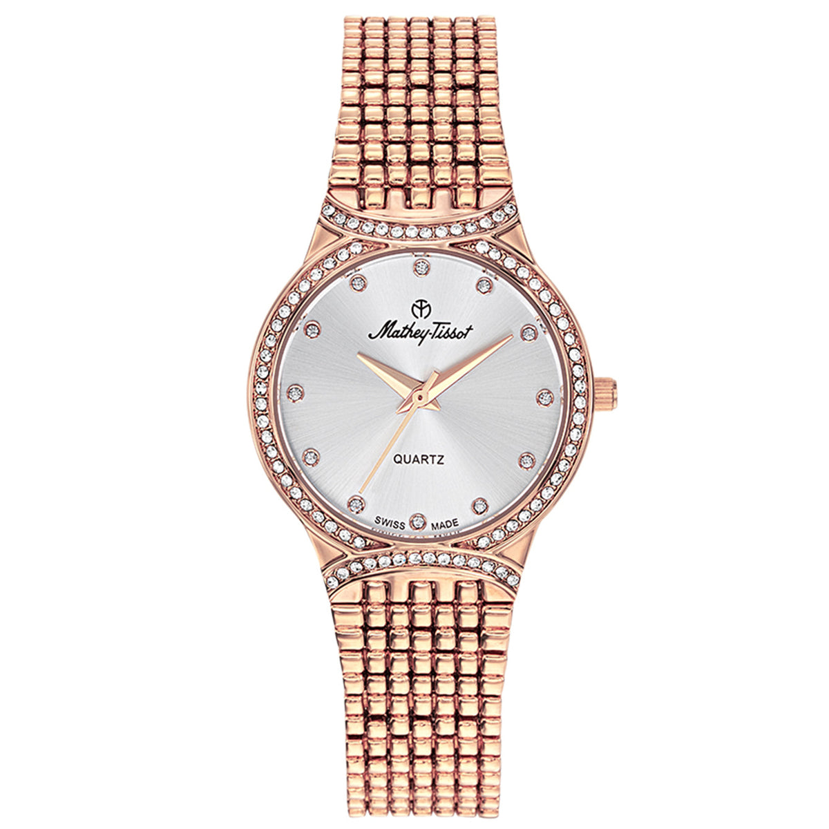 Mathey Tissot Women's Classic Silver Round 28mm