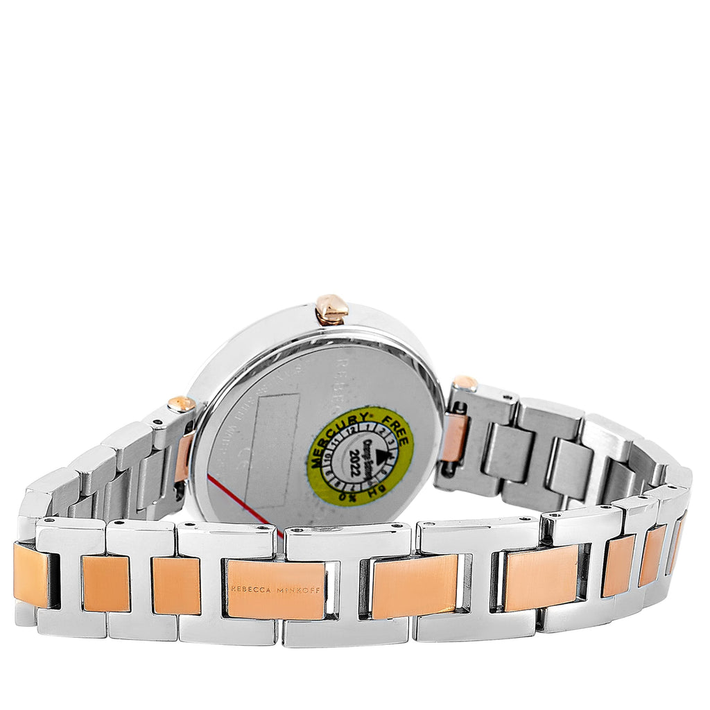 Rebecca Minkoff Nina Two-Tone Watch 2200279