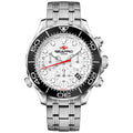Seapro Men's Mondial Timer White Dial Watch