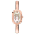 Fossil Women's Sloan White Dial Watch