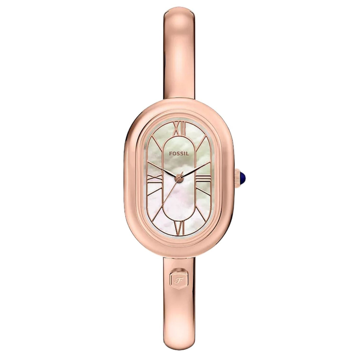 Fossil Women's Sloan White Dial Watch