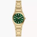 Fossil Women's Everett Green Dial Watch