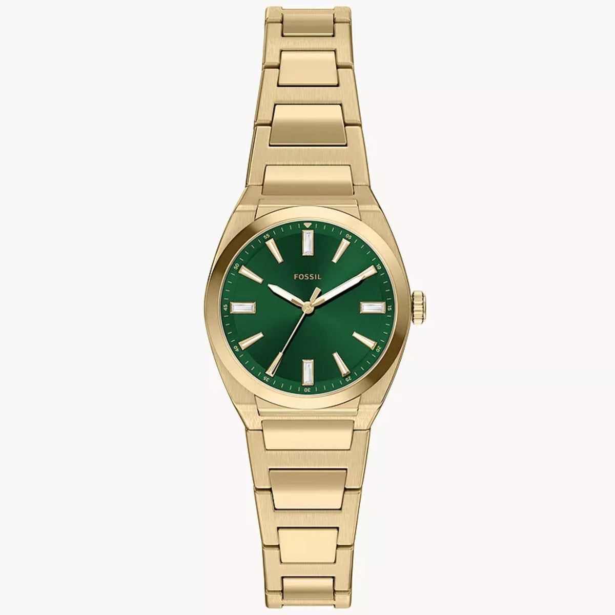 Fossil Women's Everett Green Dial Watch
