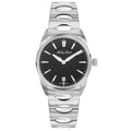 Mathey Tissot Women's Classic Black Dial Watch