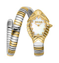 Just Cavalli Women's Snake MOP Dial, 316L Stainless Steel Watch